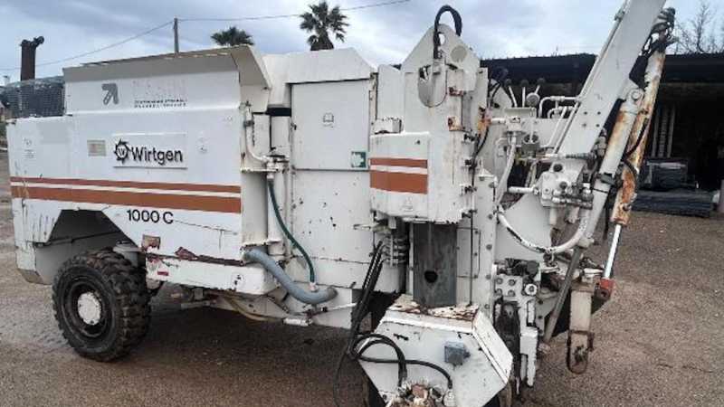 OmecoHub - WIRTGEN 1000CR